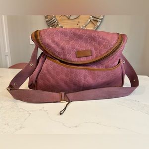 Gucci Diaper Bag